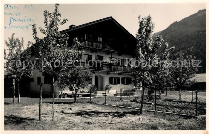 Zillertal Tirol Pension Sennhof