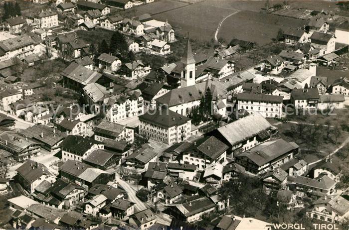 Woergl Tirol Fliegeraufnahme