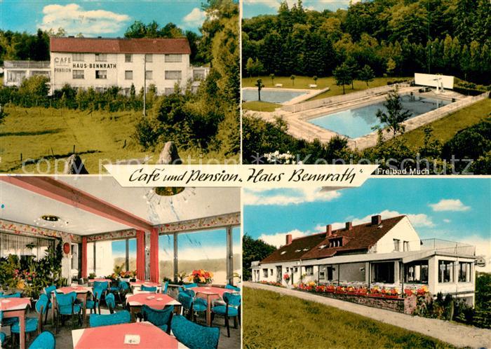 Much Cafe Pension Haus Bennrath