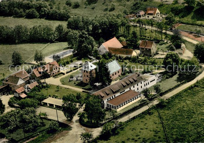 Salmuenster Bad Soden Fliegeraufnahme Schloss Hausen Allianz Erholungsheim