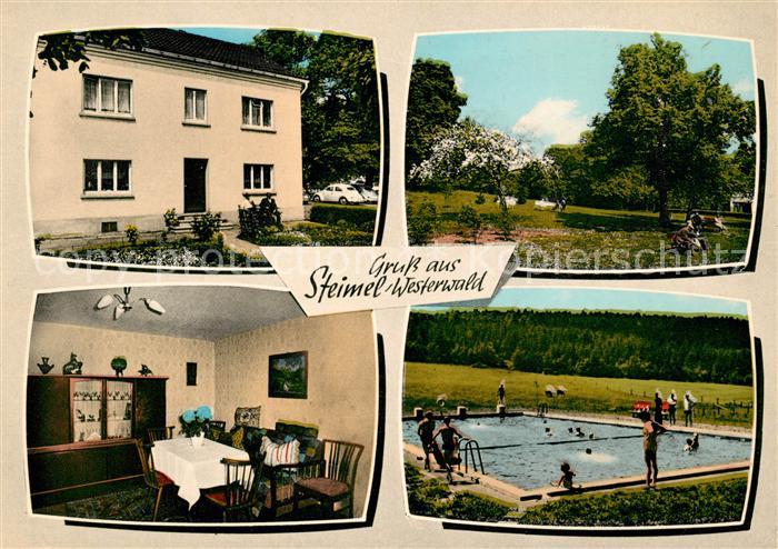 Steimel Altenkirchen Westerwald Schwimmbad Pension Kemper