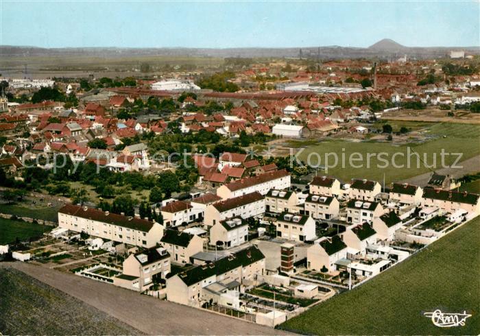 Auberchicourt Fliegeraufnahme