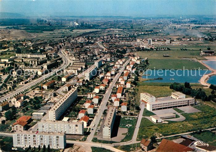 Maizieres-les-Metz Fliegeraufnahme