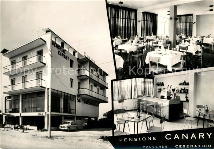 Valverde di Cesenatico Pension Canary