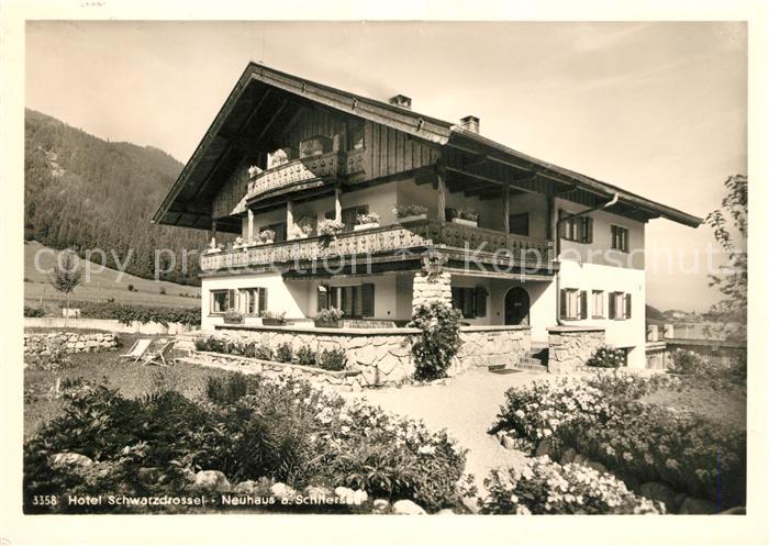 Neuhaus Schliersee Hotel Schwarzdrossel