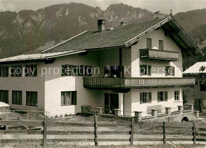 Wildschoenau Tirol Haus Alpenheim