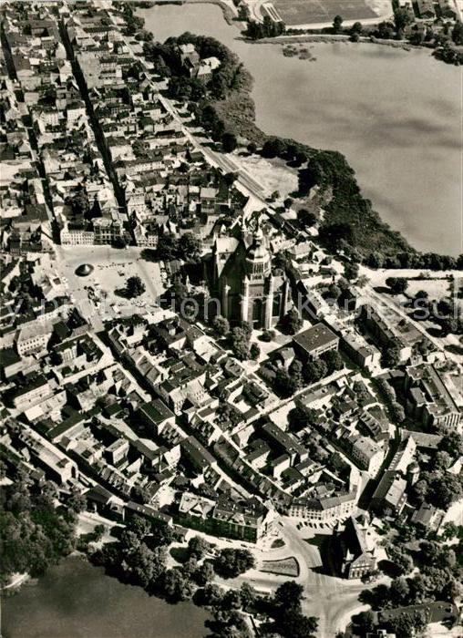 Stralsund Mecklenburg Vorpommern Fliegeraufnahme