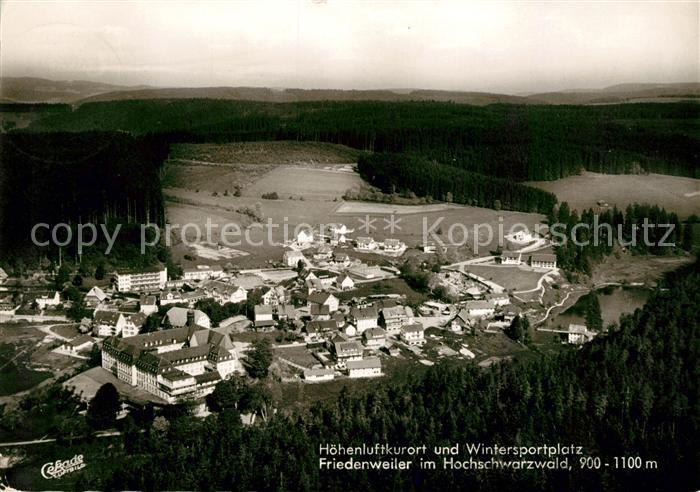 Friedenweiler Fliegeraufnahme