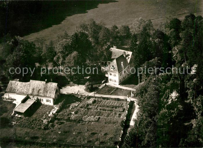 Laaber Oberpfalz Fliegeraufnahme Waldhotel Lindenhof