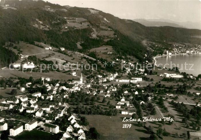 Lochau Bregenz Vorarlberg Fliegeraufnahme