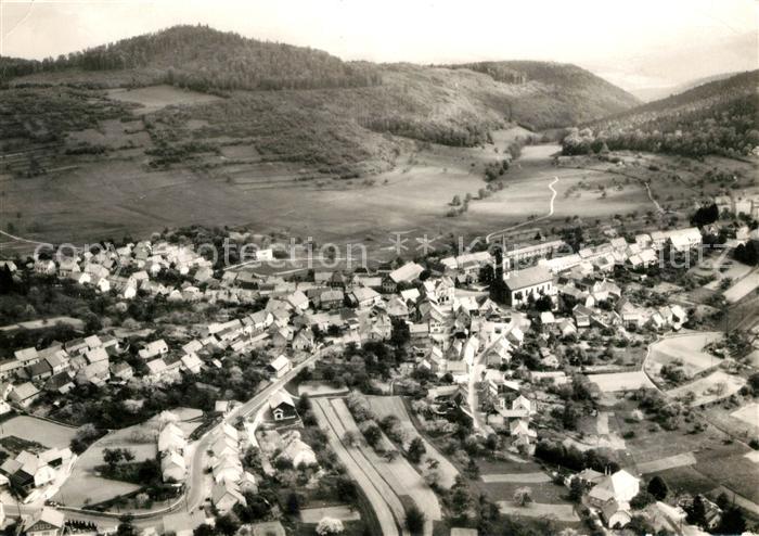 Grendelbruch Bas Rhin Alsace Fliegeraufnahme