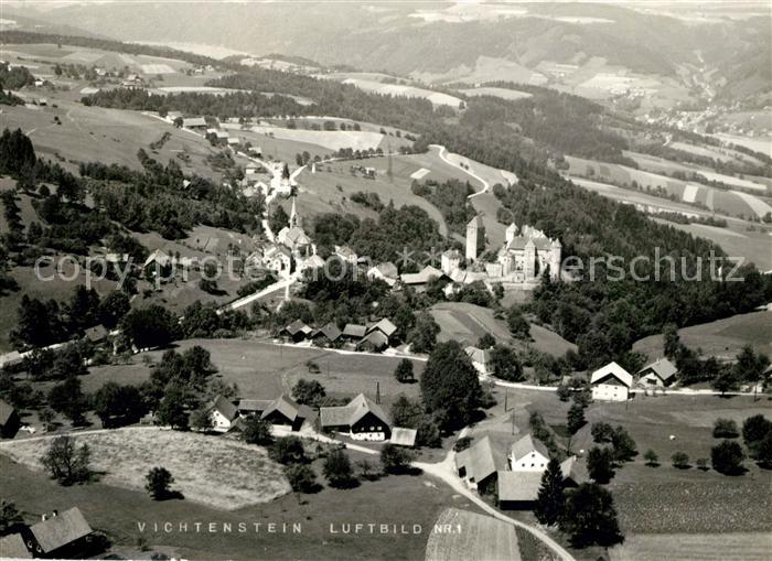 Vichtenstein Fliegeraufnahme