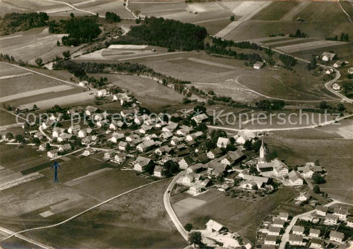 Thalhofen Wertach Fliegeraufnahme