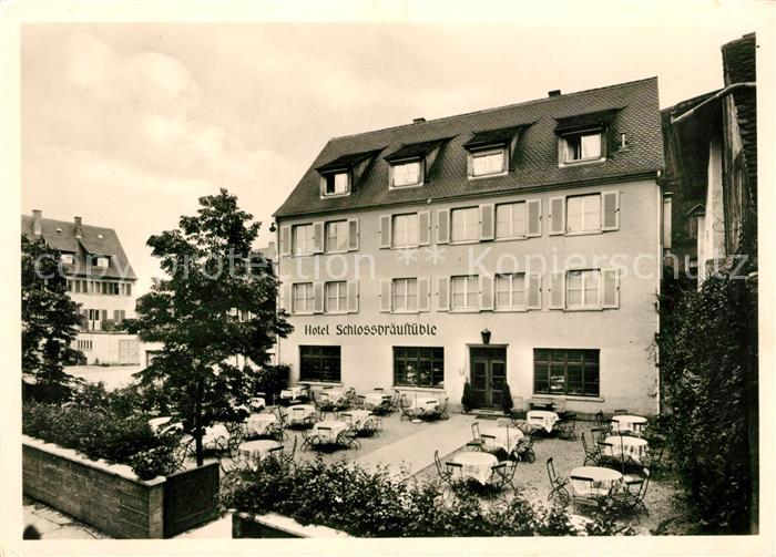 Ulm Donau Hotel Schlossbraeustueble