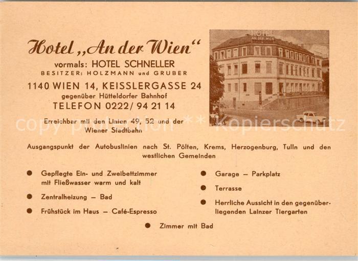 WIEN AT Hotel An der Wien