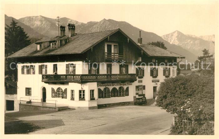 Fischbachau Erholungsheim