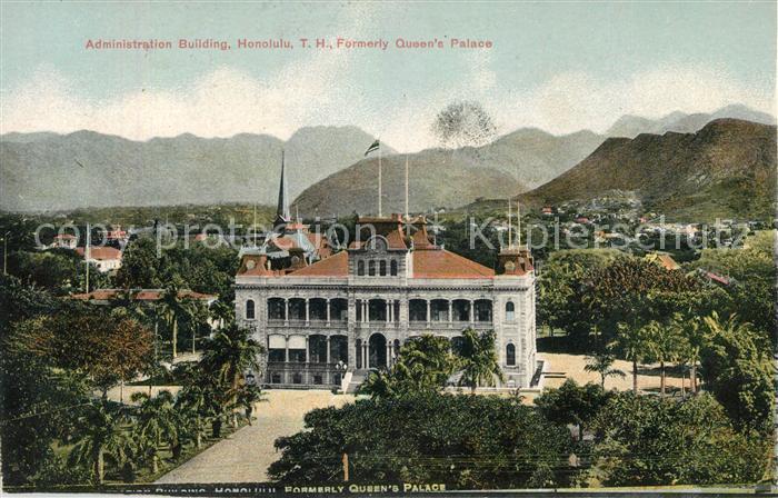 Honolulu Queen Palace