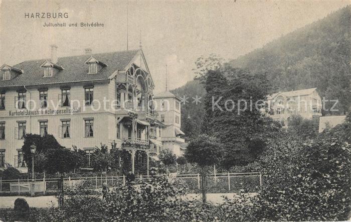 Harzburg Bad Juliushall Belvedere