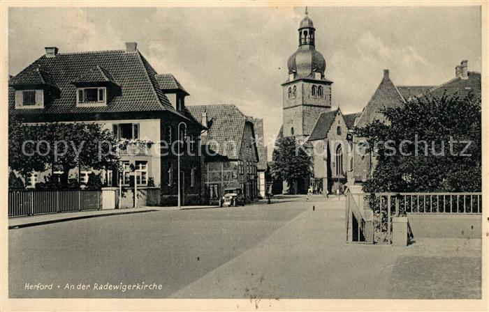 Herford Radewigerkirche