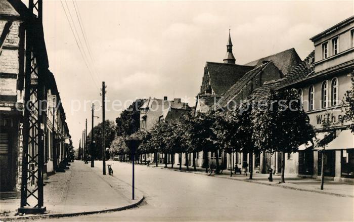 Bad Wilsnack Ernst-Thaelmann-Strasse