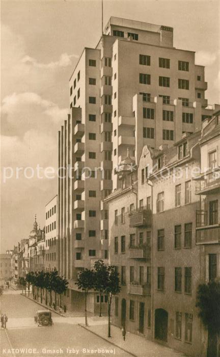 Katowice Gmach Izby Skarbowej