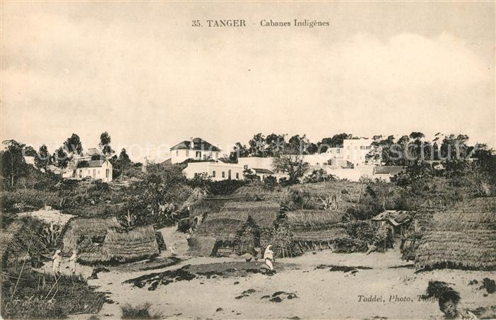 Tanger Tangier Tangiers Cabanes Indigenes