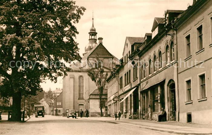 Schoenheide Erzgebirge Kirche