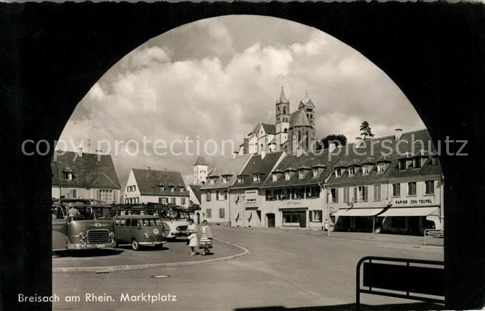Breisach Rhein Marktplatz