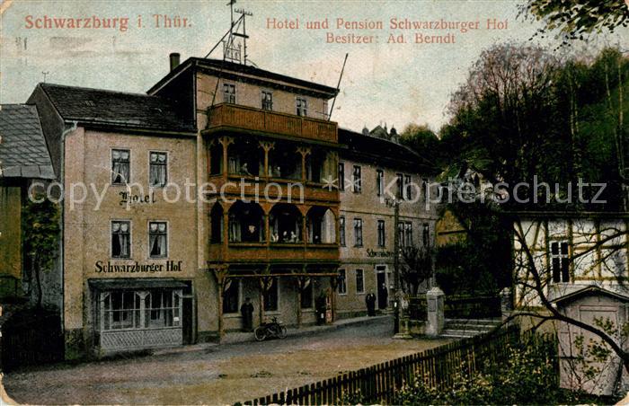 Schwarzburg Thueringer Wald Hotel Schwarzburger Hof
