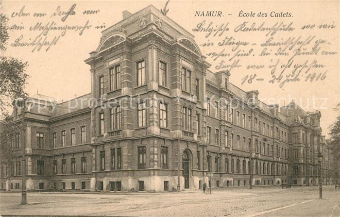 Namur sur Meuse Ecole des Cadets