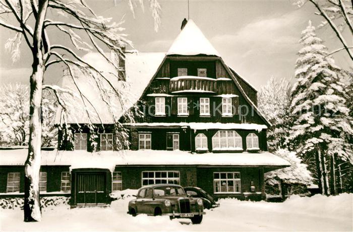 Goettingen Niedersachsen Berggast- Pensionshaus auf dem hohen Hagen