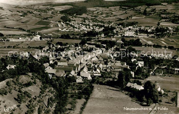 Neumorschen Fliegeraufnahme