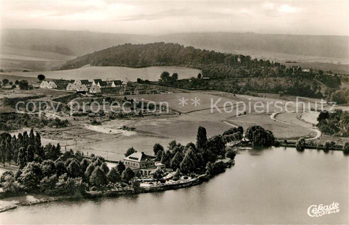 Iserlohn Seilersee Fliegeraufnahme