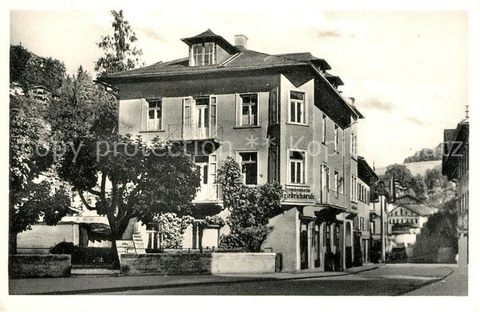 Berchtesgaden Fremdenheim Friedrichsruh