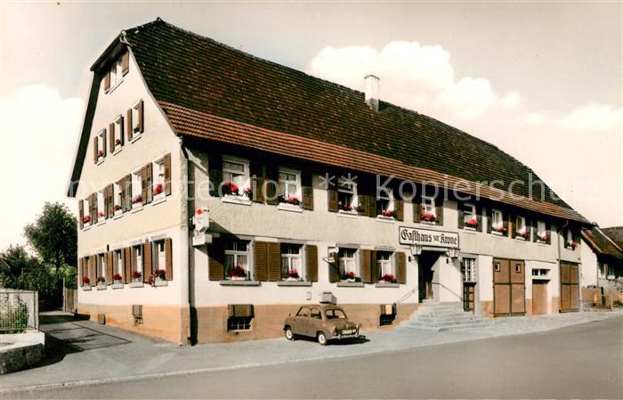 Moenchweiler Gasthof Krone