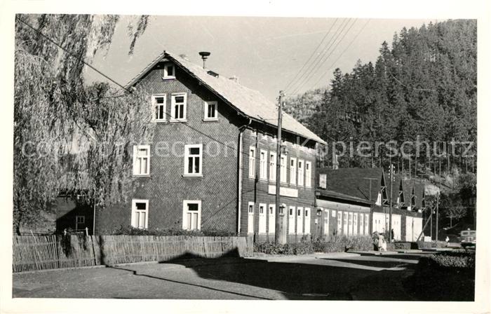 Katzhuette Jugendherberge Helmut Just