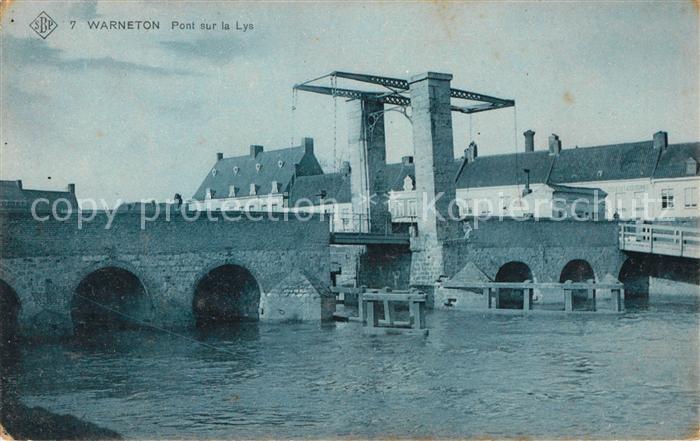Warneton Nord Pont sur la Lys