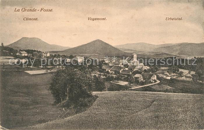 La Grande-Fosse Climont Voyemont Urbeistal