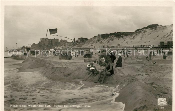 Westerland Sylt Strand