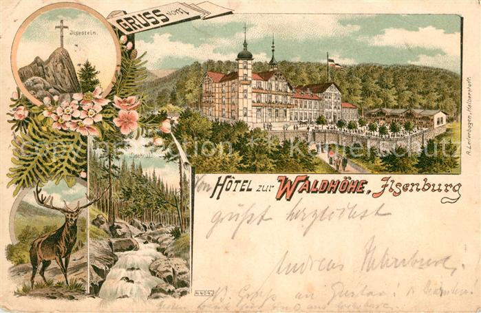 Ilsenburg Harz Hotel zur Waldhoehe Ilsestein