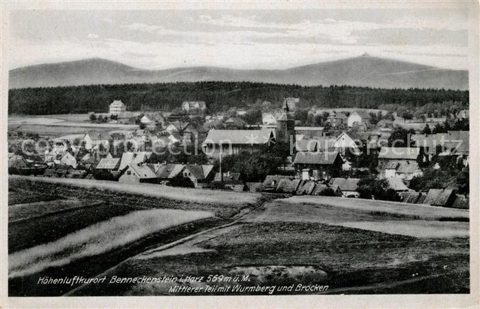 Benneckenstein Harz Wurmberg Brocken