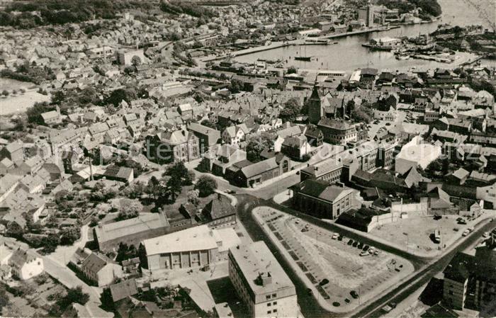 Hillerod Fliegeraufnahme