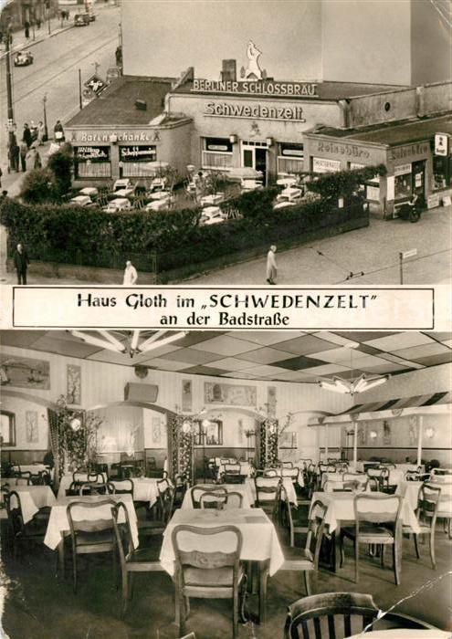 Berlin Haus Gloth Schwedenzelt