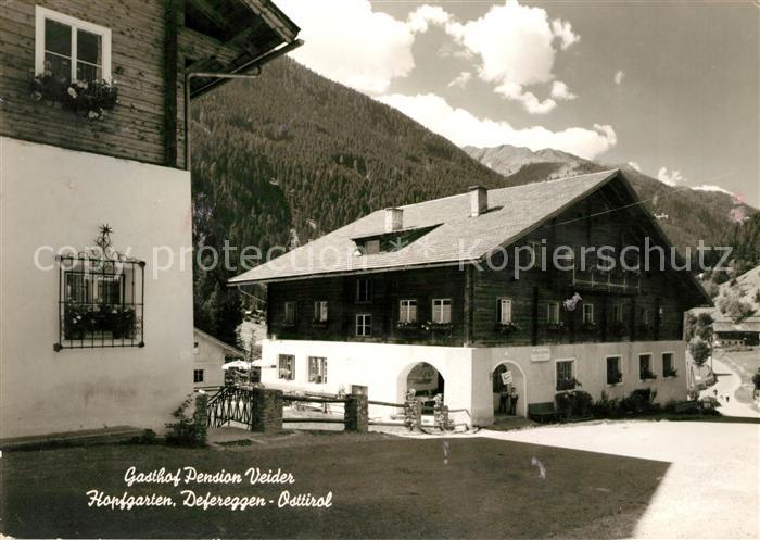 Hopfgarten Defereggen Gasthof Veider