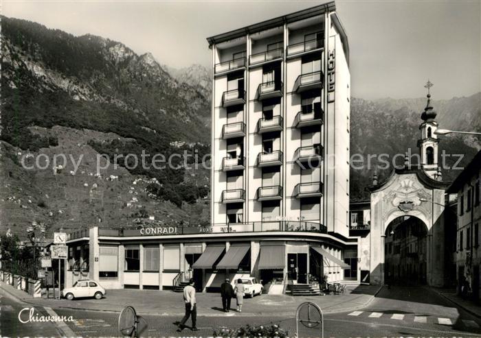 Chiavenna Hotel Conradi