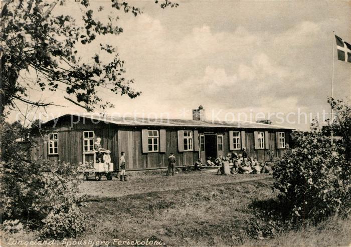 Langeland Daenemark Spodsbjerg Feriekoloni