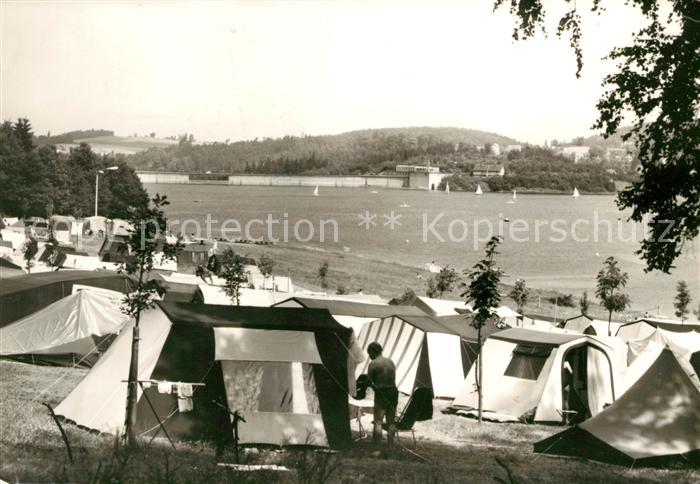 Poehl Vogtland Talsperre Campingplatz
