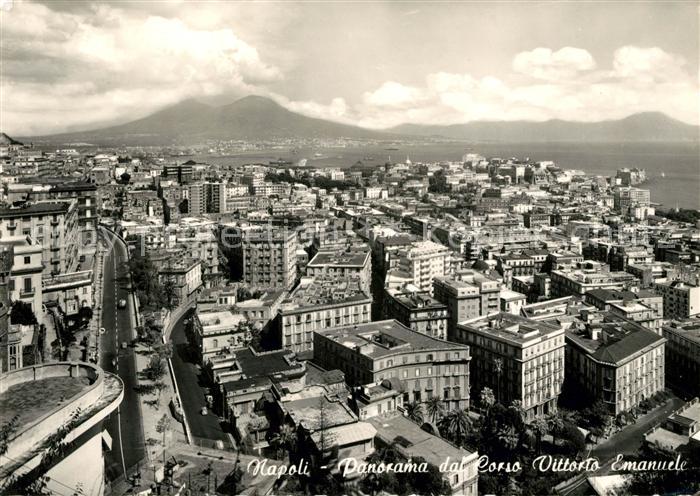 Napoli Neapel Corso Vittorio Emanuele