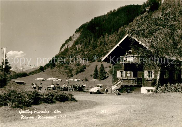 Kaprun Pinzgau-Pongau Salzburg AT Gasthof Kuenstler Alm