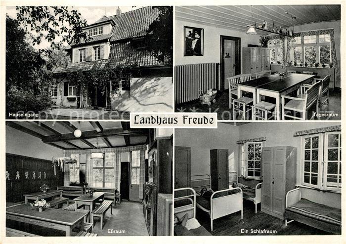 Hausbruch Landhaus Freude